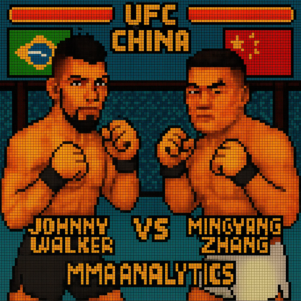 Mingyang Zhang vs Johnny Walker - UFC Fight Night